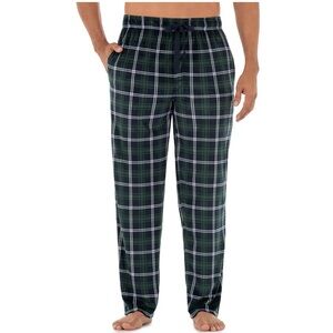 Men's Fleece Plaid Sleep Pants